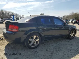 2008 Dodge Avenger R/T with VIN 1B3LC76M48N650408, listed as a Copart auction lot 50935295 with 111,414 mi miles and Salvage Title. Bid and sale history available at DreamBid. Image 3.