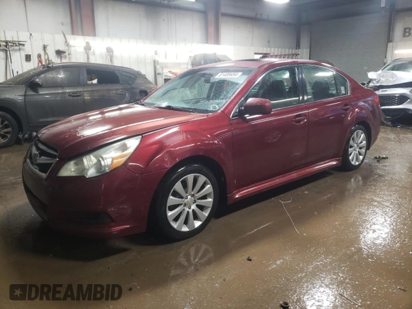 2011 Subaru Legacy Limited Power Moon with VIN 4S3BMCL65B3219116, listed as a Copart auction lot 81489454 with 157,027 mi miles and Salvage title. Bid and sale history available at DreamBid. Image 1.