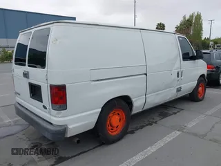 2006 Ford Econoline Cargo with VIN 1FTRE14W16HA85762, listed as a IAAI auction lot 42075835 with 88,491 mi miles. Bid and sale history available at carsss.com. Image 4.