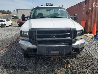 2002 Ford F-350 with VIN 1FDSF35F52EB01591, listed as a Copart auction lot 48350595 with 233,914 mi miles and Salvage title. Bid and sale history available at DreamBid. Image 5.