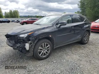 2015 Lexus NX 300h с VIN JTJBJRBZ1F2006518, выставлен на аукционе Copart как лот 56195375 с пробегом 38 529 миль миль и Списание • Salvage title. История ставок и продаж доступна на DreamBid. Изображение 1.