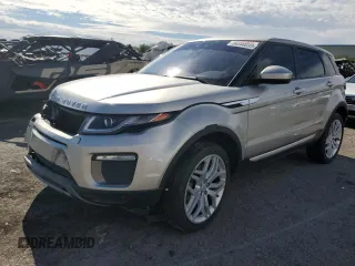 2017 Land Rover Range Rover Evoque HSE with VIN SALVR2BG2HH170612, listed as a Copart auction lot 64344033 with 57,062 mi miles and Salvage Title. Bid and sale history available at carsss.com. Image 1.