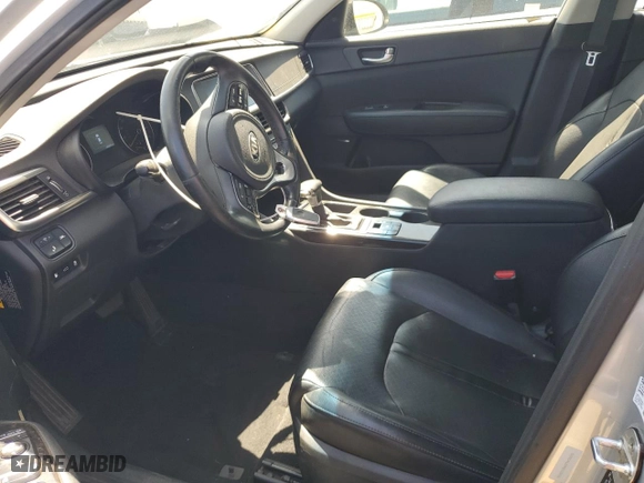 2017 Kia Optima EX with VIN 5XXGU4L34HG135492, listed as a Copart auction lot 49251945 with 148,630 mi miles and Clean Title. Bid and sale history available at carsss.com. Image 7.