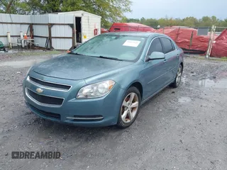 2009 Chevrolet Malibu 2LT with VIN 1G1ZJ57B79F255031, listed as a IAAI auction lot 41894960 with 191,084 mi miles and . Bid and sale history available at DreamBid. Image 2.