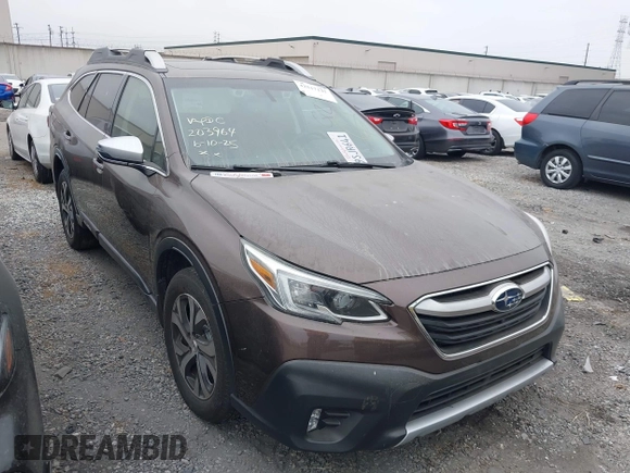 2021 Subaru Outback Touring XT with VIN 4S4BTGPD3M3102670, listed as a IAAI auction lot 42517137 with 25,853 mi miles and . Bid and sale history available at DreamBid. Image 1.