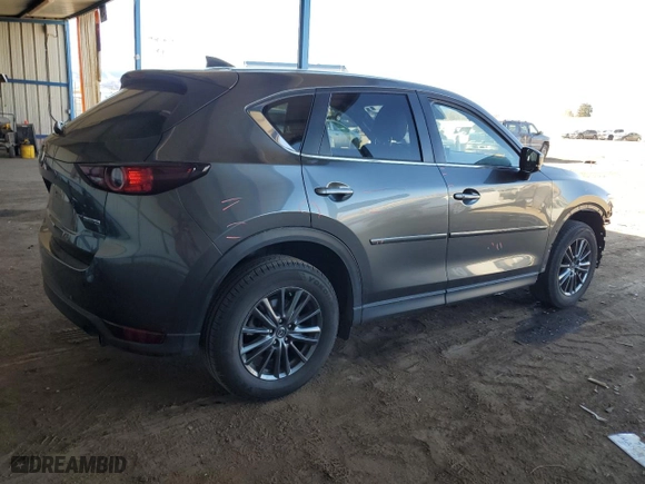 2020 Mazda CX-5 Touring with VIN JM3KFACM2L0860697, listed as a Copart auction lot 48426735 with NaN miles and Salvage Title. Bid and sale history available at carsss.com. Image 3.