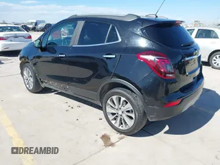 2020 Buick Encore Preferred with VIN KL4CJASB1LB053503, listed as a IAAI auction lot 41784852 with 61,199 mi miles and . Bid and sale history available at DreamBid. Image 3.
