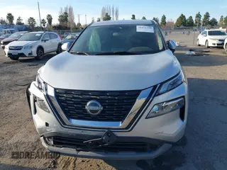 2023 Nissan Rogue SV with VIN 5N1BT3BB3PC792911, listed as a IAAI auction lot 41471799 with 23,093 mi miles. Bid and sale history available at carsss.com. Image 12.