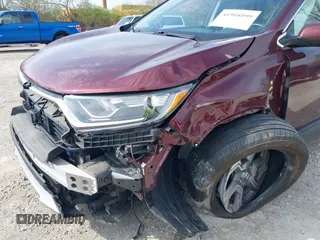 2019 Honda CR-V EX-L with VIN 7FARW2H89KE051792, listed as a IAAI auction lot 41988899 with 75,932 mi miles and . Bid and sale history available at carsss.com. Image 6.