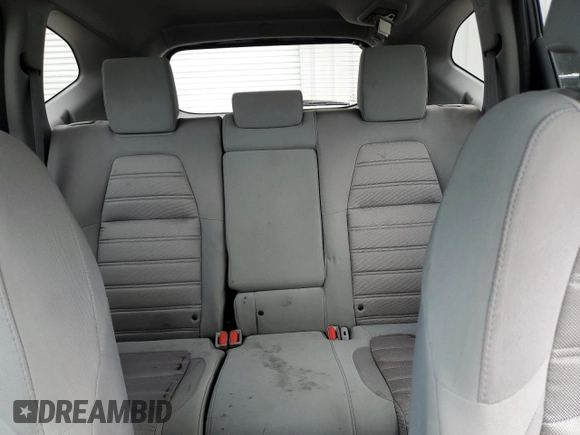 2018 Honda CR-V EX with VIN 7FARW1H58JE003313, listed as a Copart auction lot 46447155 with Not Provided miles and Salvage Title. Bid and sale history available at DreamBid. Image 10.