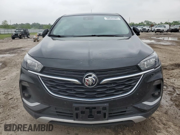 2023 Buick Encore GX Preferred with VIN KL4MMCSL4PB158901, listed as a Copart auction lot 50545385 with 24,821 mi miles and Salvage title. Bid and sale history available at DreamBid. Image 5.