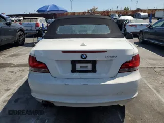 2010 BMW 1 Series 128i with VIN WBAUN1C51AVH81745, listed as a Copart auction lot 54379595 with 169,839 mi miles and Clean title. Bid and sale history available at DreamBid. Image 6.