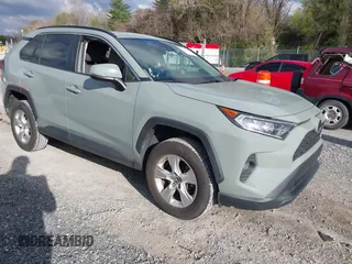 2019 Toyota RAV4 XLE with VIN 2T3P1RFV0KC014516, listed as a IAAI auction lot 41971856 with 94,447 mi miles and . Bid and sale history available at DreamBid. Image 1.