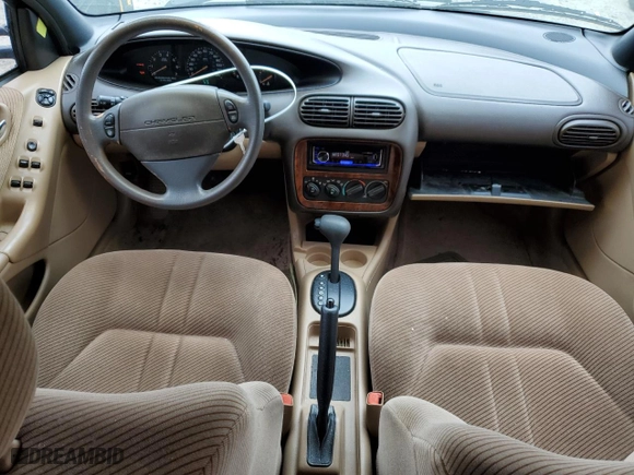1996 Chrysler Cirrus Lxi with VIN 1C3EJ56H4TN141811, listed as a Copart auction lot 64312134 with NaN miles and Clean Title. Bid and sale history available at carsss.com. Image 8.