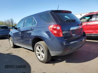 2015 Chevrolet Equinox LS with VIN 2GNFLEEK3F6226937, listed as a Copart auction lot 54615305 with 134,481 mi miles and Clean Title. Bid and sale history available at carsss.com. Image 2.