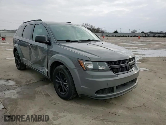 2020 Dodge Journey SE Value with VIN 3C4PDCABXLT273474, listed as a Copart auction lot 47037785 with 94,181 mi miles and Salvage Title. Bid and sale history available at carsss.com. Image 11.