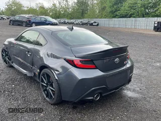 2023 Toyota 86 Premium with VIN JF1ZNBF16P8765655, listed as a Copart auction lot 56184125 with 4,615 mi miles and Salvage Title. Bid and sale history available at DreamBid. Image 3.