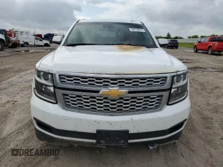 2017 Chevrolet Tahoe LS with VIN 1GNSCAKCXHR392710, listed as a Copart auction lot 54776815 with Not provided miles and Salvage title. Bid and sale history available at DreamBid. Image 5.