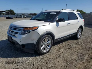 2013 Ford Explorer XLT с VIN 1FM5K7D84DGA50448, выставлен на аукционе Copart как лот 64210675 с пробегом 130 610 миль миль и Списание • Salvage title. История ставок и продаж доступна на DreamBid. Изображение 1.