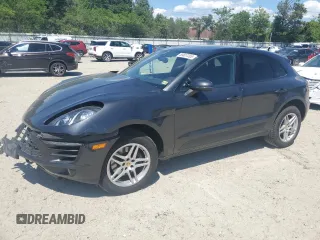 2018 Porsche Macan z VIN WP1AA2A59JLB16349, wystawiony jako Copart lot #55807205 z przebiegiem 56 583 mil mil oraz Szkoda całkowita • Salvage title. Historia ofert i sprzedaży dostępna na DreamBid. Obrazek 1.