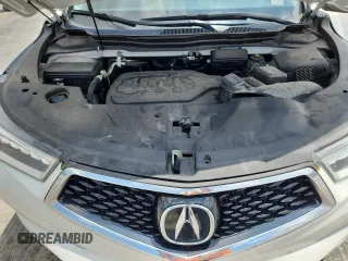 2018 Acura MDX Technology z VIN 5J8YD4H5XJL023446, wystawiony jako Copart lot #63824915 z przebiegiem 154 216 mil mil oraz Szkoda całkowita • Salvage title. Historia ofert i sprzedaży dostępna na DreamBid. Obrazek 11.