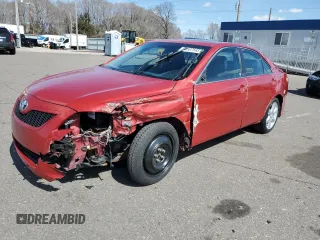 2009 Toyota Camry with VIN 4T1BE46K99U363425, listed as a Copart auction lot 53502565 with 157,182 mi miles and Salvage Title. Bid and sale history available at carsss.com. Image 1.