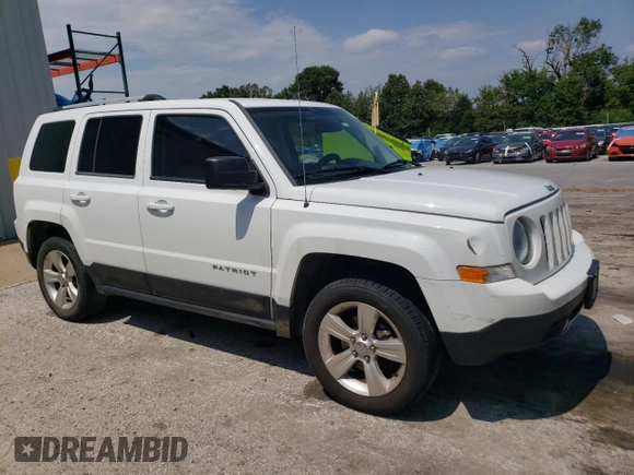 2015 Jeep Patriot Limited with VIN 1C4NJRCB6FD290086, listed as a Copart auction lot 67796934 with 116,854 mi miles and Salvage title. Bid and sale history available at DreamBid. Image 4.