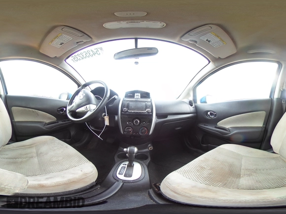 2017 Nissan Note SV with VIN 3N1CE2CP9HL365362, listed as a Copart auction lot 54353235 with Not provided miles and Salvage title. Bid and sale history available at DreamBid. Image 14.