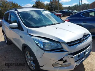 2013 Ford Escape SEL with VIN 1FMCU0HX0DUC07372, listed as a IAAI auction lot 41740884 with 96,436 mi miles. Bid and sale history available at carsss.com. Image 1.