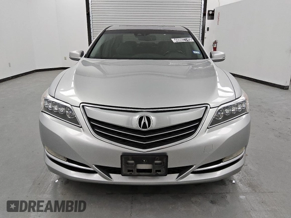 2014 Acura RLX Tech Pkg with VIN JH4KC1F55EC007426, listed as a Copart auction lot 48802745 with 150,140 mi miles and Clean Title. Bid and sale history available at carsss.com. Image 5.