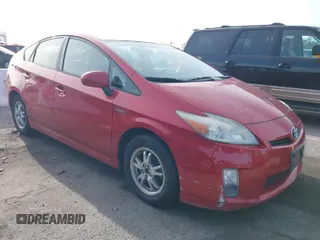 2011 Toyota Prius I with VIN JTDKN3DU6B1467073, listed as a IAAI auction lot 41936439 with 283,623 mi miles. Bid and sale history available at carsss.com. Image 1.
