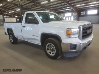 2015 GMC Sierra 1500 with VIN 1GTN1TEC7FZ180086, listed as a Copart auction lot 53464195 with 171,177 mi miles and Clean Title. Bid and sale history available at carsss.com. Image 4.
