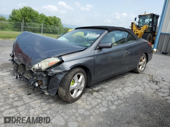 2007 Toyota Solara SE с VIN 4T1FA38P07U110832, выставлен на аукционе Copart как лот 56928905 с пробегом 226 939 миль миль и Списание • Salvage title. История ставок и продаж доступна на DreamBid. Изображение 1.