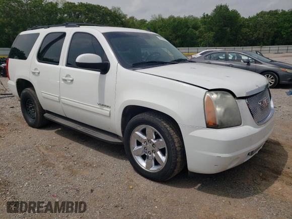 2011 GMC Yukon SLE with VIN 1GKS1AE04BR334975, listed as a Copart auction lot 54853665 with 216,335 mi miles and Clean Title. Bid and sale history available at carsss.com. Image 4.