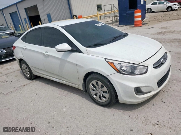 2016 Hyundai Accent SE with VIN KMHCT4AE2GU149904, listed as a Copart auction lot 51592545 with 99,637 mi miles and Salvage Title. Bid and sale history available at carsss.com. Image 4.