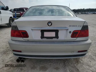 2002 BMW 3 Series 330Ci with VIN WBABN53472JU26266, listed as a Copart auction lot 76329264 with Not provided miles and Salvage title. Bid and sale history available at DreamBid. Image 6.