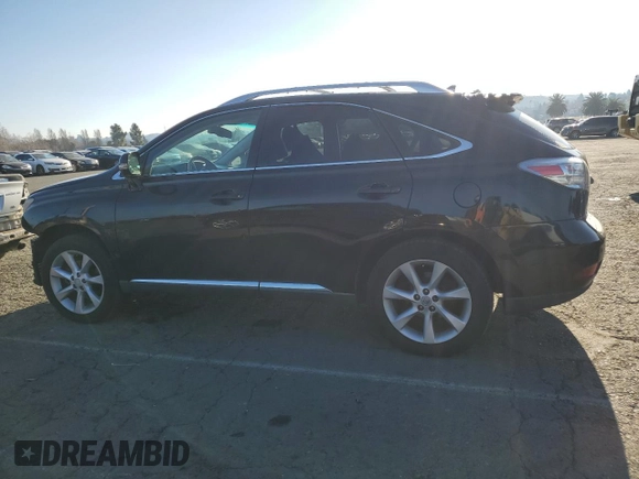 2010 Lexus RX with VIN 2T2BK1BA3AC045466, listed as a Copart auction lot 88991395 with 254,941 mi miles and Salvage Title. Bid and sale history available at carsss.com. Image 2.