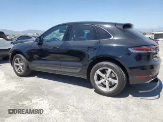 2021 Porsche Macan with VIN WP1AA2A51MLB01817, listed as a Copart auction lot 57911095 with 36,877 mi miles and Salvage title. Bid and sale history available at DreamBid. Image 2.