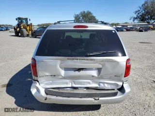 2006 Dodge Grand Caravan SXT with VIN 2D4GP44L16R789637, listed as a Copart auction lot 47515915 with 218,239 mi miles and Salvage Title. Bid and sale history available at carsss.com. Image 6.