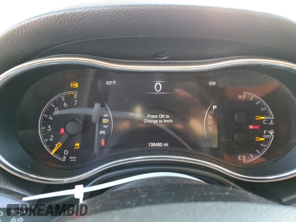 2014 Jeep Grand Cherokee Limited with VIN 1C4RJFBG4EC275331, listed as a Copart auction lot 42309545 with 138,480 mi miles and Salvage Title. Bid and sale history available at carsss.com. Image 9.