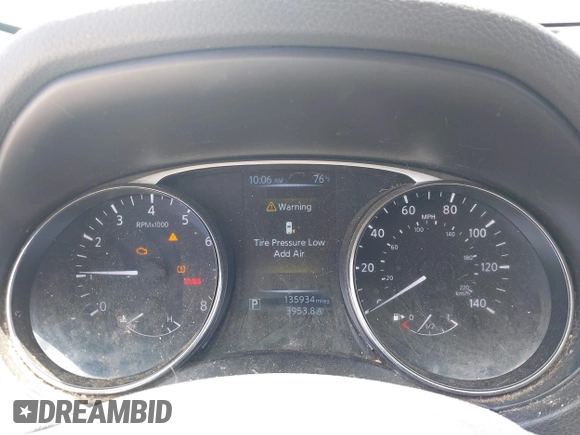 2015 Nissan Rogue SV with VIN 5N1AT2MTXFC849891, listed as a IAAI auction lot 41964361 with 135,934 mi miles and . Bid and sale history available at carsss.com. Image 7.