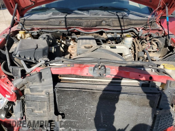 2005 Dodge Ram 2500 SLT with VIN 3D7KR28C45G784409, listed as a Copart auction lot 87700415 with 0 mi miles and Salvage Title. Bid and sale history available at carsss.com. Image 11.