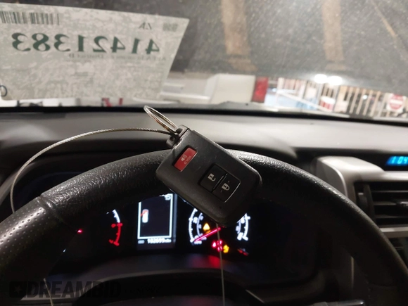 2021 Toyota 4Runner SR5 with VIN JTEMU5JR4M5939432, listed as a IAAI auction lot 41421383 with 102,699 mi miles and . Bid and sale history available at DreamBid. Image 11.