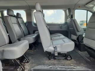 2018 Ford Transit Passenger XL с VIN 1FBZX2YG4JKB35301, выставлен на аукционе Copart как лот 62482675 с пробегом 125 646 миль миль и Чистый • Clean title. История ставок и продаж доступна на DreamBid. Изображение 11.