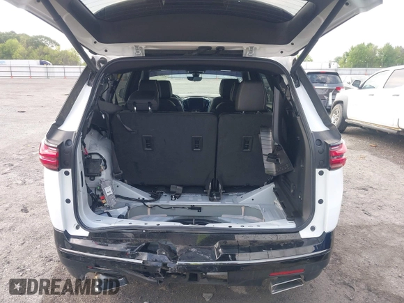 2023 Chevrolet Traverse Premier with VIN 1GNERKKW1PJ301414, listed as a IAAI auction lot 42022275 with 20,151 mi miles and . Bid and sale history available at DreamBid. Image 18.