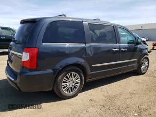 2013 Chrysler Town & Country Touring-L with VIN 2C4RC1CG0DR778694, listed as a Copart auction lot 54069675 with 173,822 mi miles and Salvage Title. Bid and sale history available at carsss.com. Image 3.