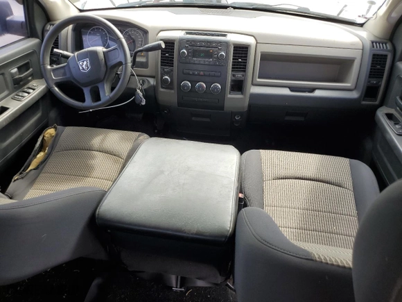 2010 Dodge Ram 1500 SLT with VIN 1D7RV1GT8AS261032, listed as a Copart auction lot 69974574 with 164,064 mi miles and Salvage Title. Bid and sale history available at carsss.com. Image 8.