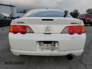 2002 Acura RSX Type S with VIN JH4DC53072C014530, listed as a Copart auction lot 44806975 with 206,496 mi miles and Salvage Title. Bid and sale history available at carsss.com. Image 6.