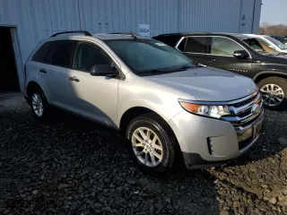 2013 Ford Edge SE with VIN 2FMDK3GC7DBB34047, listed as a Copart auction lot 45544215 with 218,036 mi miles and Salvage Title. Bid and sale history available at carsss.com. Image 4.
