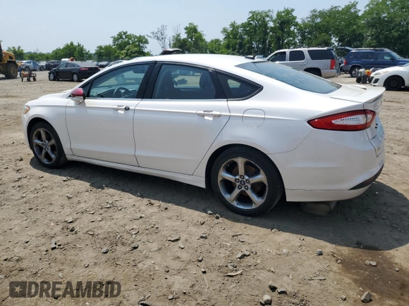 2013 Ford Fusion SE with VIN 3FA6P0HR8DR137496, listed as a Copart auction lot 58942525 with 172,575 mi miles and Salvage title. Bid and sale history available at DreamBid. Image 2.